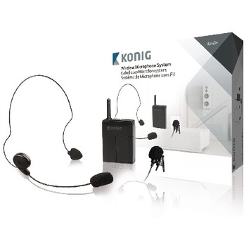 Mikrofon Wireless Body Pack